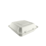 Striped Clamshell Meal Box