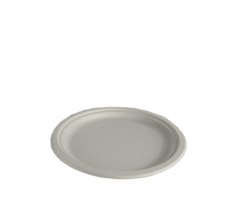 Bagasse Dinner Plate [9-10 inches]
