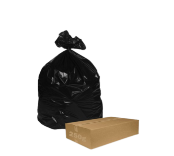 Black Refuse Bag – 380 x 340 x 940mm