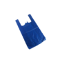 Blue Plastic Carrier Bag Medium