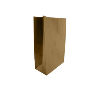 Brown Medium Kraft Grocery Paper Bag