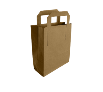 Brown Paper Carrier Bag