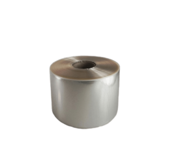 C-Folded plain polypropylene film