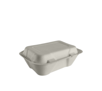 Vegware Compostable Regular Clamshell Portion Box