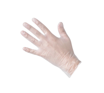 Vinyl Gloves Clear Powder Free