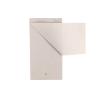 Waiter Pad Single