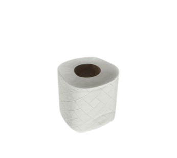 Whisper Toilet Paper Roll 2ply [104 x 122mm] [24m Per Roll]