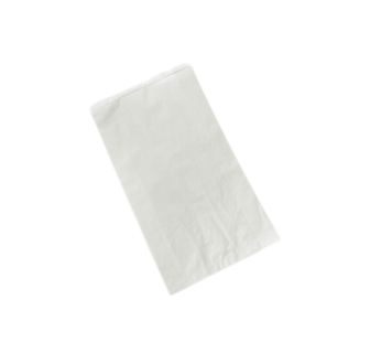 White Kraft Paper ‘Grab ‘n’ Go’ Take Away Bag