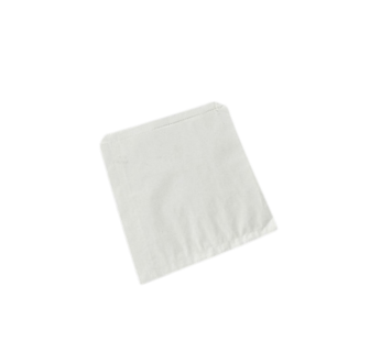 White Sulphite Paper Bag Strung