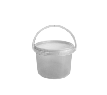 Tamper-proof Clear Buckets & Lids