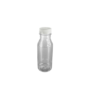 Clear Round Juice Bottle