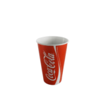 Coca Cola Paper Cup Cold