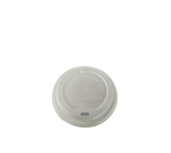 Compostable Sip Through Lid For Compostable Coffee Cups