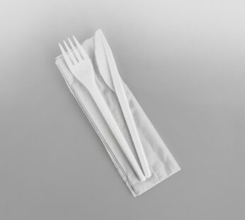 Cutlery Pack (Napkin, Fork, Knife)