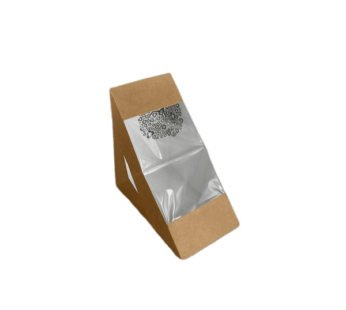 Deepfill Cardboard Biodegradable Sandwich Wedges