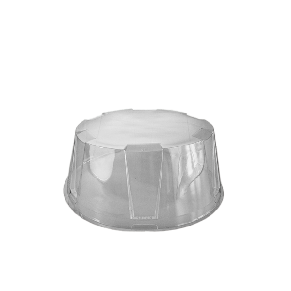 Clear Cake Domed Lid