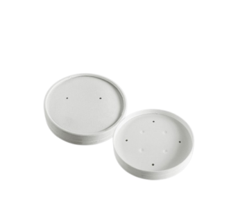Go-Pak Lids For Ripple Black Soup Containers