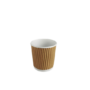 Go Pak Ripple Kraft Paper Cup Hot