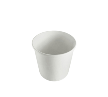 Go-Pak White Paper Soup Container