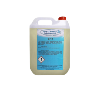 Hand Soap Antibacterial White [5ltr]