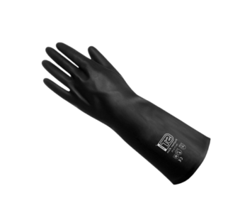 Heavyweight Rubber Gloves Black