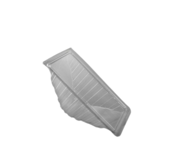 Hinged Plastic Sandwich Wedge For Deepfill Sandwiches