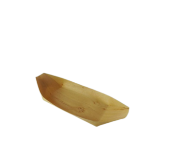 Mini Wooden Boat [473ml]