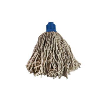 Mop Head Cotton Screw Socket [No16] [Blue]