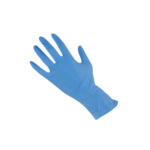 Gloves Blue powder Free