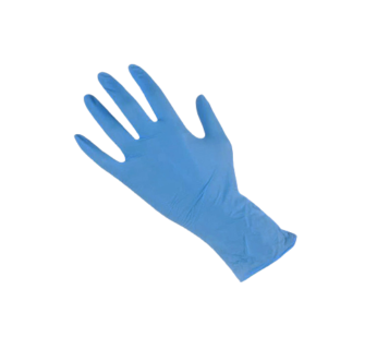 Nitrile Gloves Blue Powder Free