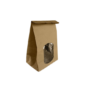 Paper Brown Windows Bags