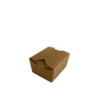 Paper Food Box Brown