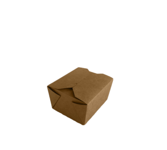 Paper Food Box Brown