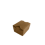 Paper Food Box Brown