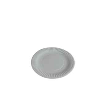 Paper Plate White