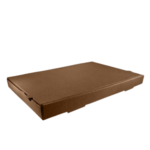Pizza Box Brown Ractangular