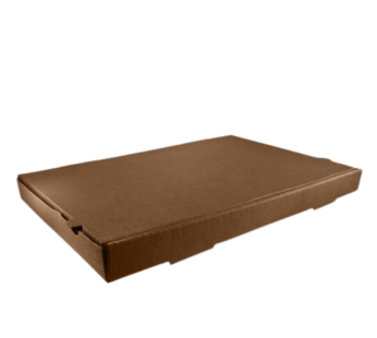 Pizza Box Brown Plain, Rectangular