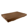 Pizza Box Brown Ractangular