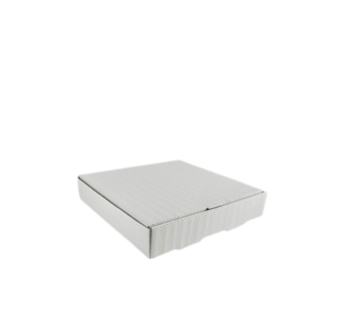Pizza Box White, Square