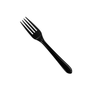 Plastic Black Heavy Duty Forks