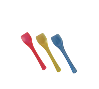 Plastic Gelato Ice Cream Spoons