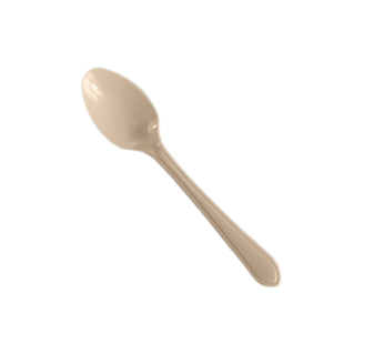 Plastic HD Champagne Spoon [QS20C]