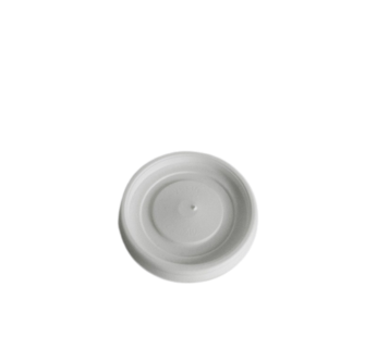 Plastic Lid [VL34R White [4oz] For Espresso