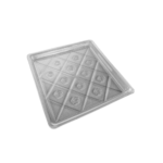 Plastic Square Premium Serving Trays