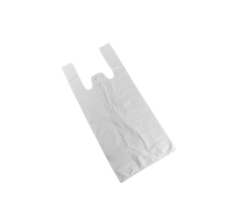 Plastic White Vest Carrier Bags