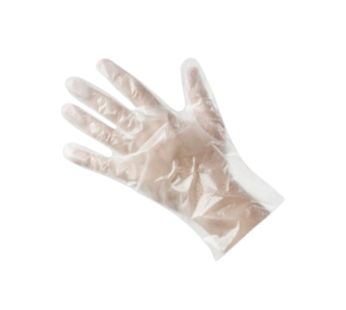 Polythene Gloves Clear