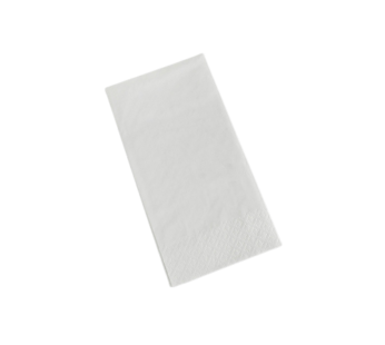 Poppies Napkin White 2ply 8-Fold