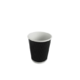 Ripple Paper Cup Hot Balck