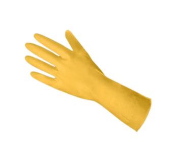 Rubber Gloves Yellow