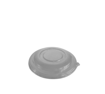 Sabert Domed RPET LID To Fit Wide Round Pulp Bowls [750ml, 1000ml, 1500ml]